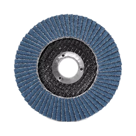 Круг MESSER шлифовальный лепестковый торцевой конический (циркониевый электрокорунд) Z60(К) 125х22 купить в Нягани