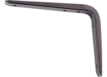 Кронштейн стальной 250х300 мм коричневый СИБРТЕХ 94038 купить в Нягани