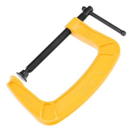 Струбцина G-образная Denzel, усиленная, 125 мм 20644 купить в Нягани