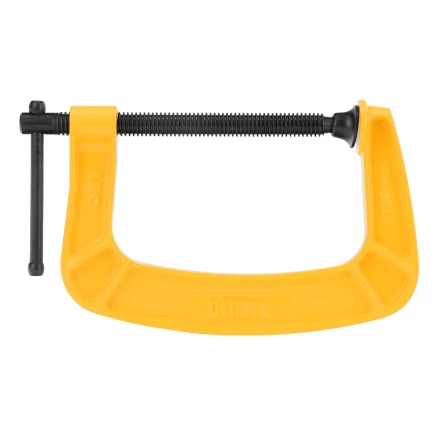 Струбцина G-образная Denzel, усиленная, 125 мм 20644 купить в Нягани