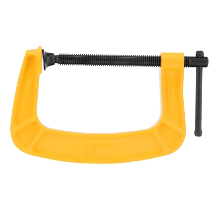 Струбцина G-образная Denzel, усиленная, 125 мм 20644 купить в Нягани