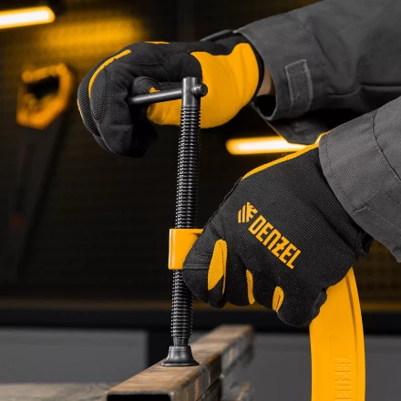 Струбцина G-образная Denzel, усиленная, 125 мм 20644 купить в Нягани