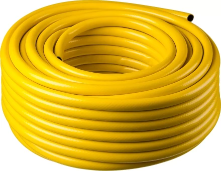 Шланг GRINDA COMFORT поливочный, 25 атм., армированный, 3-х слойный, 3/4&quot;х50м 8-429003-3/4-50_z02 купить в Нягани