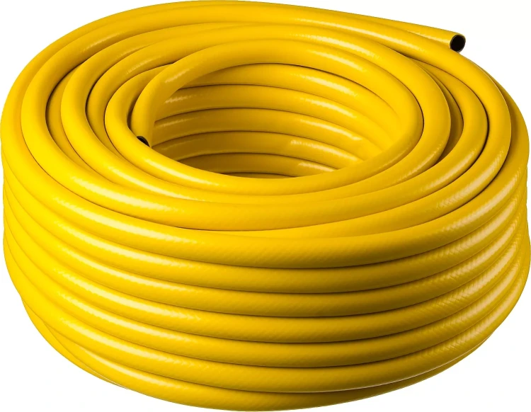 Шланг GRINDA COMFORT поливочный, 25 атм., армированный, 3-х слойный, 3/4"х50м 8-429003-3/4-50_z02 купить в Нягани