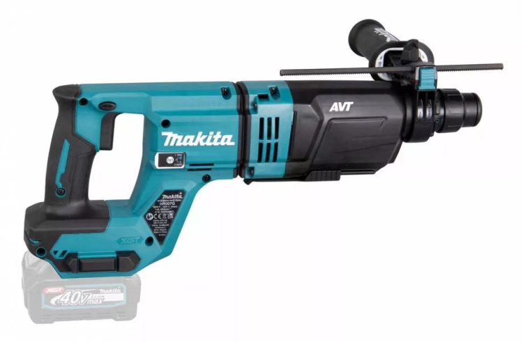Аккумуляторный 3-х режимный перфоратор Makita SDS-PLUS (28 мм, 3.0 Дж) HR007GZ (без АКБ и ЗУ) купить в Нягани