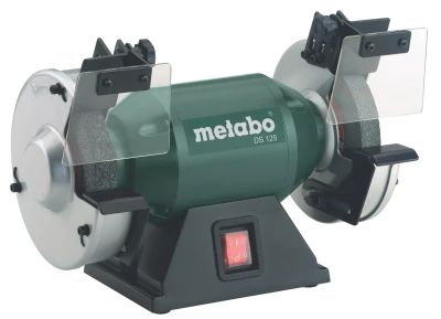 Шлифовальная машина с двумя кругами Metabo DS 125 (Шлифмашина)