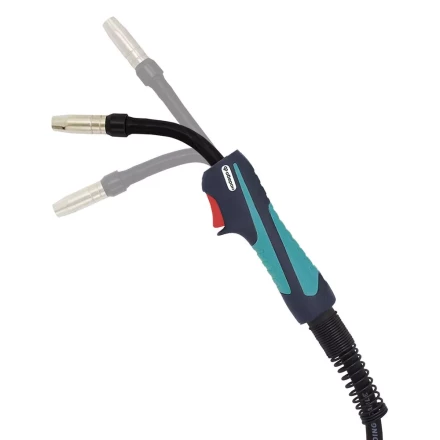 Горелка MW-15 Flex (5m / Air / Euro) с гибким гусаком XL002.0451FX купить в Нягани