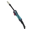 Горелка MW-15 Flex (5m / Air / Euro) с гибким гусаком XL002.0451FX купить в Нягани