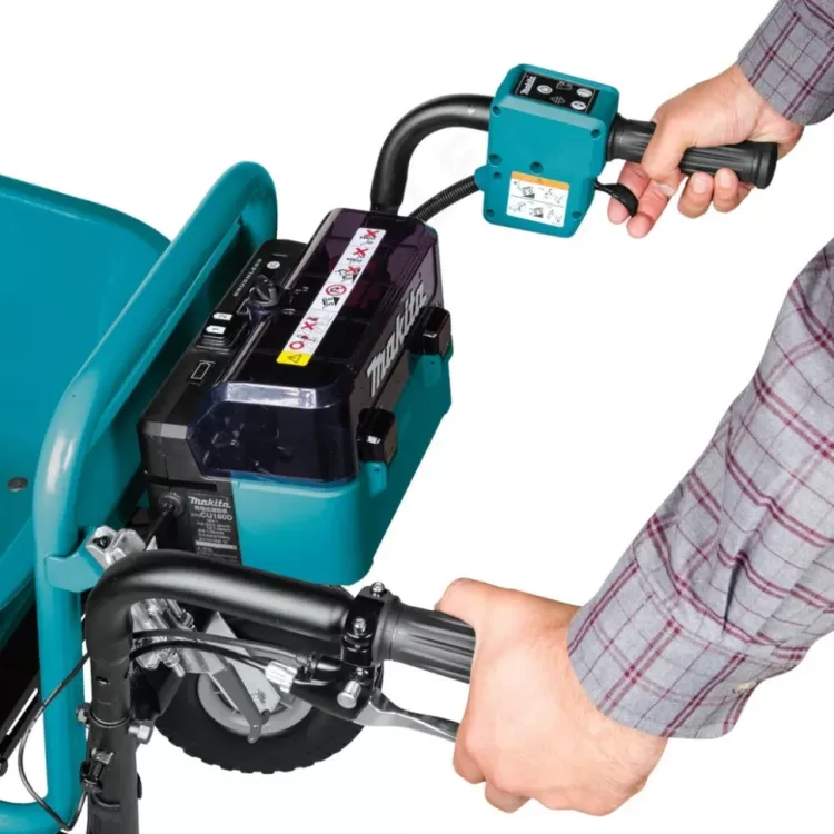 Аккумуляторная тележка Makita DCU180Z (без АКБ и ЗУ) купить в Нягани