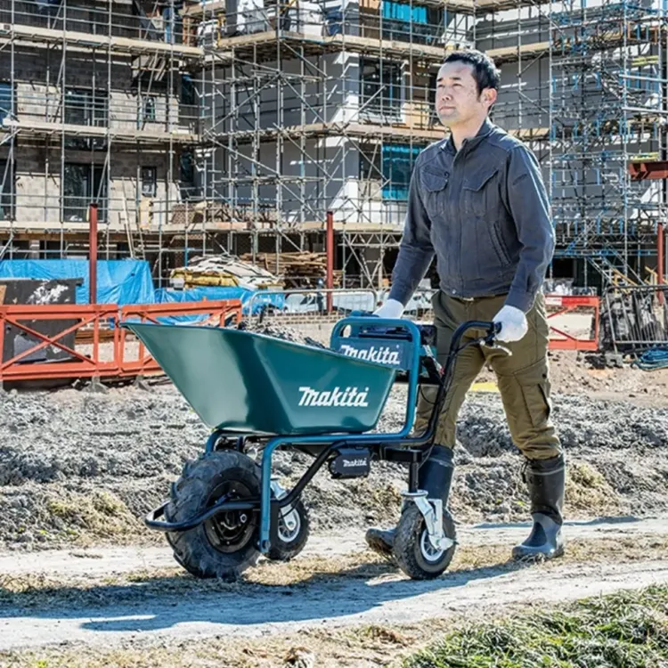 Аккумуляторная тележка Makita DCU180Z (без АКБ и ЗУ) купить в Нягани