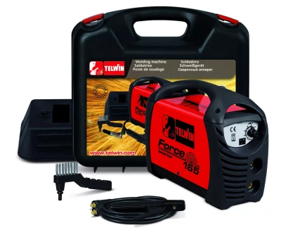 Сварочный аппарат FORCE 165 ACX PLASTIC CARRY CASE Telwin