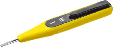 Тестер напряжения STAYER &quot;MASTER&quot; цифровой со световым индикатором, 12-220В, 125мм 45290 купить в Нягани