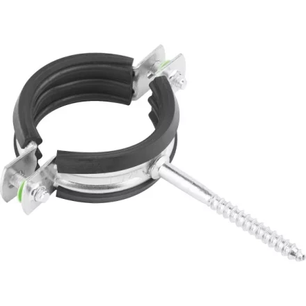 ЗУБР. Хомут трубный оцинкованный, с шурупом, 1 1/2&quot;, 1шт 37854-48-53-1 купить в Нягани