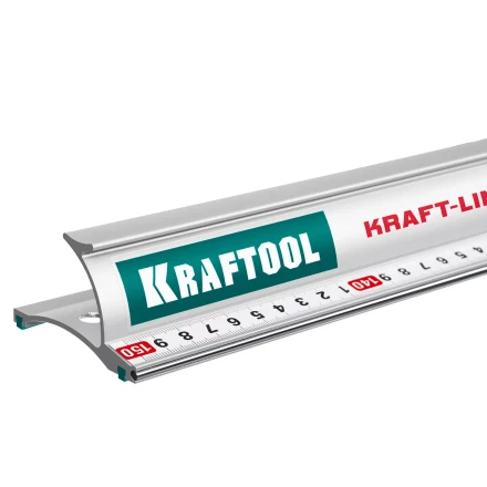 Усиленная линейка c направляющей KRAFTOOL 34275-150 купить в Нягани