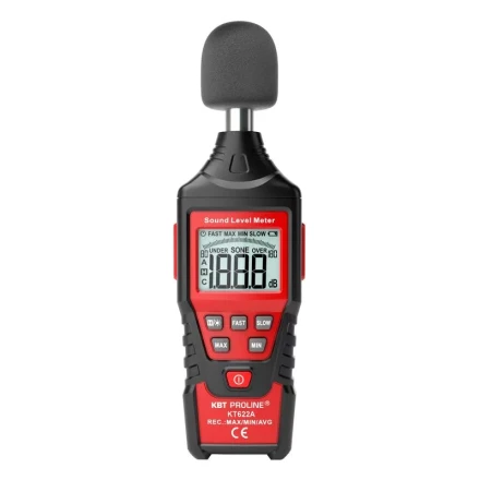 Шумометр цифровой КТ622A PROLINE (КВТ) купить в Нягани