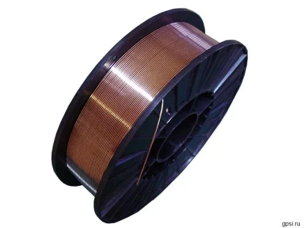 Сварочная проволока Св-08Г2С-О (ПСГ-0302) Ф 1.2 (кассета 15 кг) купить в Нягани