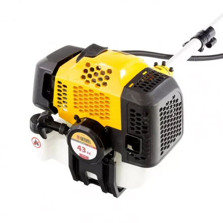 Триммер бензиновый Denzel DGT 430S разъемная штанга 96237 купить в Нягани