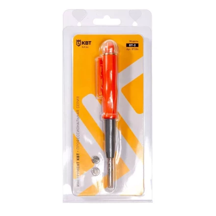 Отвертка индикаторная КВТ ОТ-2 с лампочкой (87284) купить в Нягани