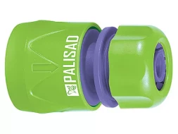 Соединитель пластмассовый быстросъемный для шланга 1/2" PALISAD 66135