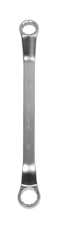 Ключ гаечный кольцевой коленчатый 19x22 26125 купить в Нягани