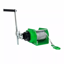 Лебедка ручная усиленная HITCH JHW 05т канат 40м (SZ086885)