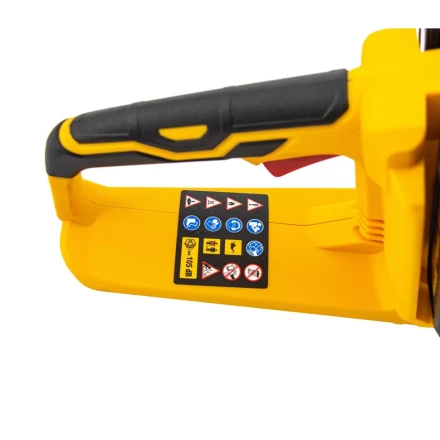 Цепная пила аккумуляторная бесщеточная RCS400-36, Li-ion, 36 В, 4 Ач, шина 400 мм Denzel 58610 купить в Нягани