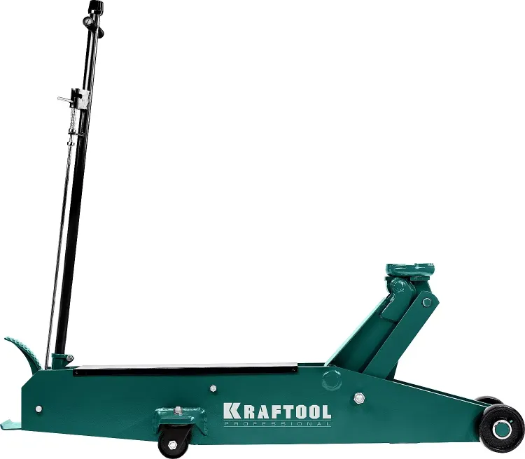 Домкрат гидравлический подкатной "High-Lift", удлиненный, 10т, 160-560мм, KRAFTOOL 43455-10 43455-10 купить в Нягани