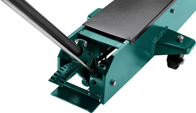 Домкрат гидравлический подкатной "High-Lift", удлиненный, 10т, 160-560мм, KRAFTOOL 43455-10 43455-10 купить в Нягани
