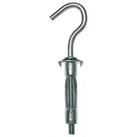 Анкер ЗУБР для пустотелых конструкций оцинкованный, с полукольцом, М4х32х13мм, ТФ2, 120шт 4-302512-04-032 купить в Нягани