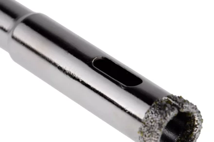 Коронка алмазная HAMMER Ф10х60мм (DHS 10.0*60/5) купить в Нягани