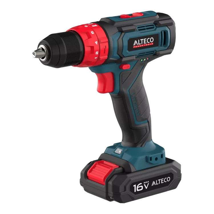 Аккумуляторная ударная дрель-шуруповерт ALTECO CID 16-28 71395 купить в Нягани