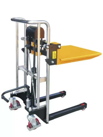 Штабелер гидравлический 0,4 т 1,3 м TOR PJ4130 облегченный 1006121 купить в Нягани