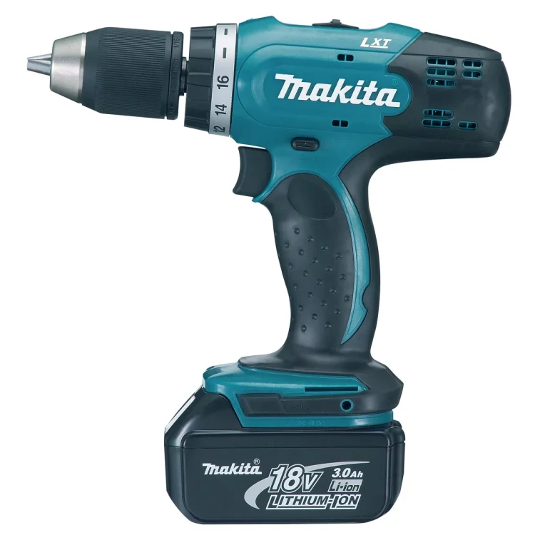 Дрель-шуруповерт аккумуляторная Makita DDF453RFE купить в Нягани