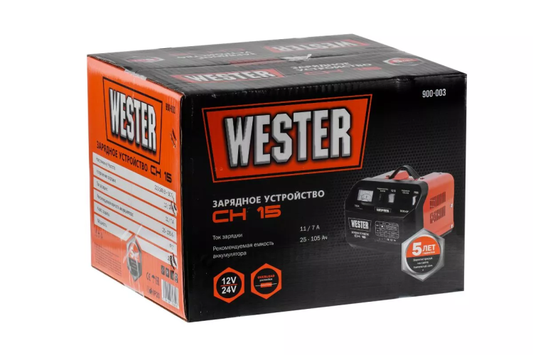 Устройство зарядное WESTER CH15 купить в Нягани