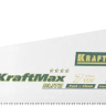 Ножовка для быстрого реза "KraftMax-7" 7 TPI, 500 мм, прямой крупный зуб, рез поперек волокон, для крупных и средних заготовок, KRAFTOOL 15224-55 купить в Нягани