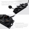 ЗУБР КГ-325-Ш3, КГ, 3 x 2.5 мм2, IP44, 5 м, 3 гн., 4000 Вт, силовой удлинитель, Профессионал (55024-05) купить в Нягани