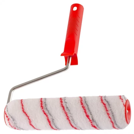 Валик "НЕЙЛОН МАКСИ" 250 мм ворс 12 мм D - 48 мм D ручки - 8 мм полиамид MTX 81363 купить в Нягани