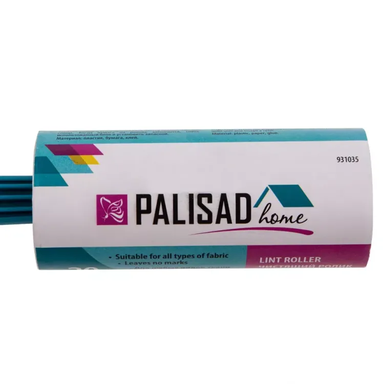Чистящий ролик для одежды, 20 слоев, Home Palisad 931035 купить в Нягани
