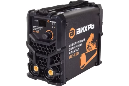 Сварочный аппарат инверторный Вихрь ИС-180 65/50 купить в Нягани