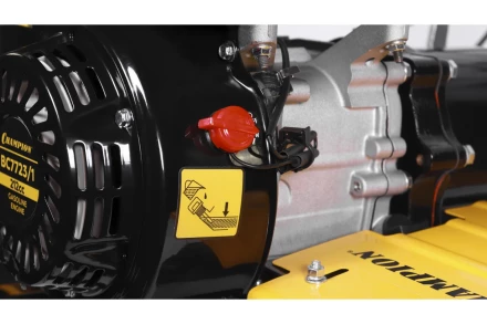 Мотоблок Champion BC7723/1 (7лс 2F/1R 85см 35см 3,6л 71кг, колеса 4/10&quot; ВОМ) купить в Нягани