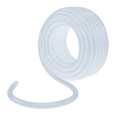 Шланг поливочный прозрачный армированный 3-х слойный, 1/2&quot;, 50 м Palisad 67362 купить в Нягани