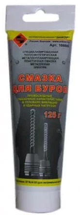 Смазка для буров 125мл в тубе Энкор 1/25 10896 купить в Нягани