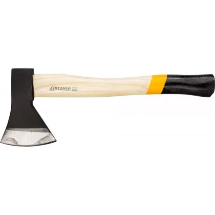 Топор STAYER &quot;MASTER&quot; кованый с деревянной рукояткой, 0,8кг 20610-08 купить в Нягани