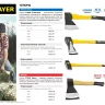 Топор STAYER "MASTER" кованый с деревянной рукояткой, 0,8кг 20610-08 купить в Нягани
