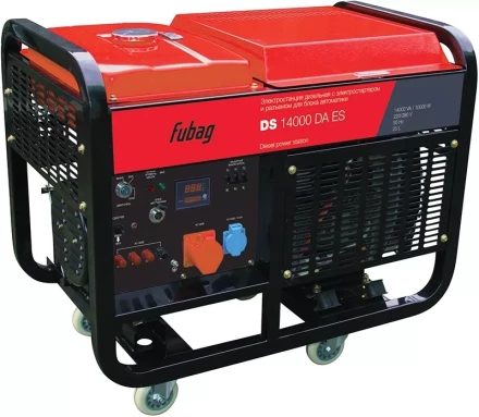 Дизельная электростанция Fubag DS14000 DA ES купить в Нягани