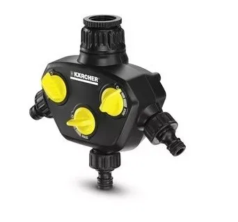 Распределитель для крана с 3-мя выходам + таймер WT 2000 KARCHER купить в Нягани