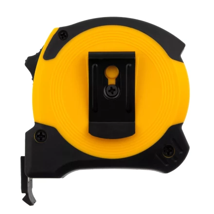 Рулетка Denzel 5м х 25мм, двухкомп. корпус, магнитный обрезиненный зацеп, 31532 купить в Нягани