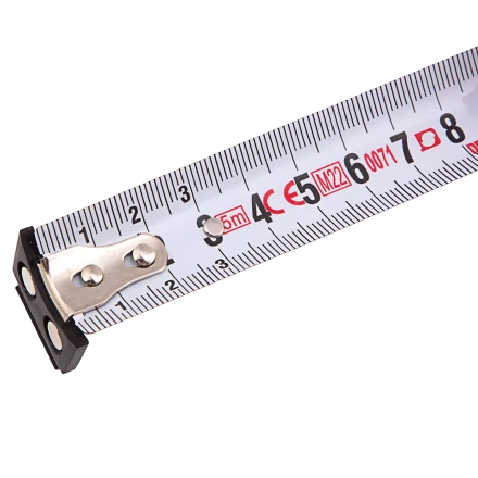 Рулетка Denzel 5м х 25мм, двухкомп. корпус, магнитный обрезиненный зацеп, 31532 купить в Нягани