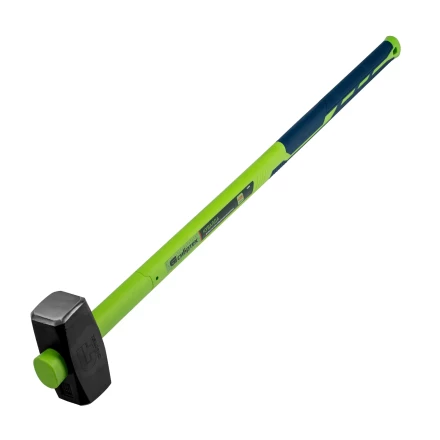 Кувалда, 4000 г, фибергласовая обрезиненная рукоятка// Сибртех 10895 купить в Нягани