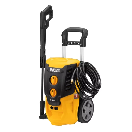 Моечная машина высокого давления Denzel R-180 58238, 2200 Вт, 180 бар, 380 л/ч, колесная купить в Нягани